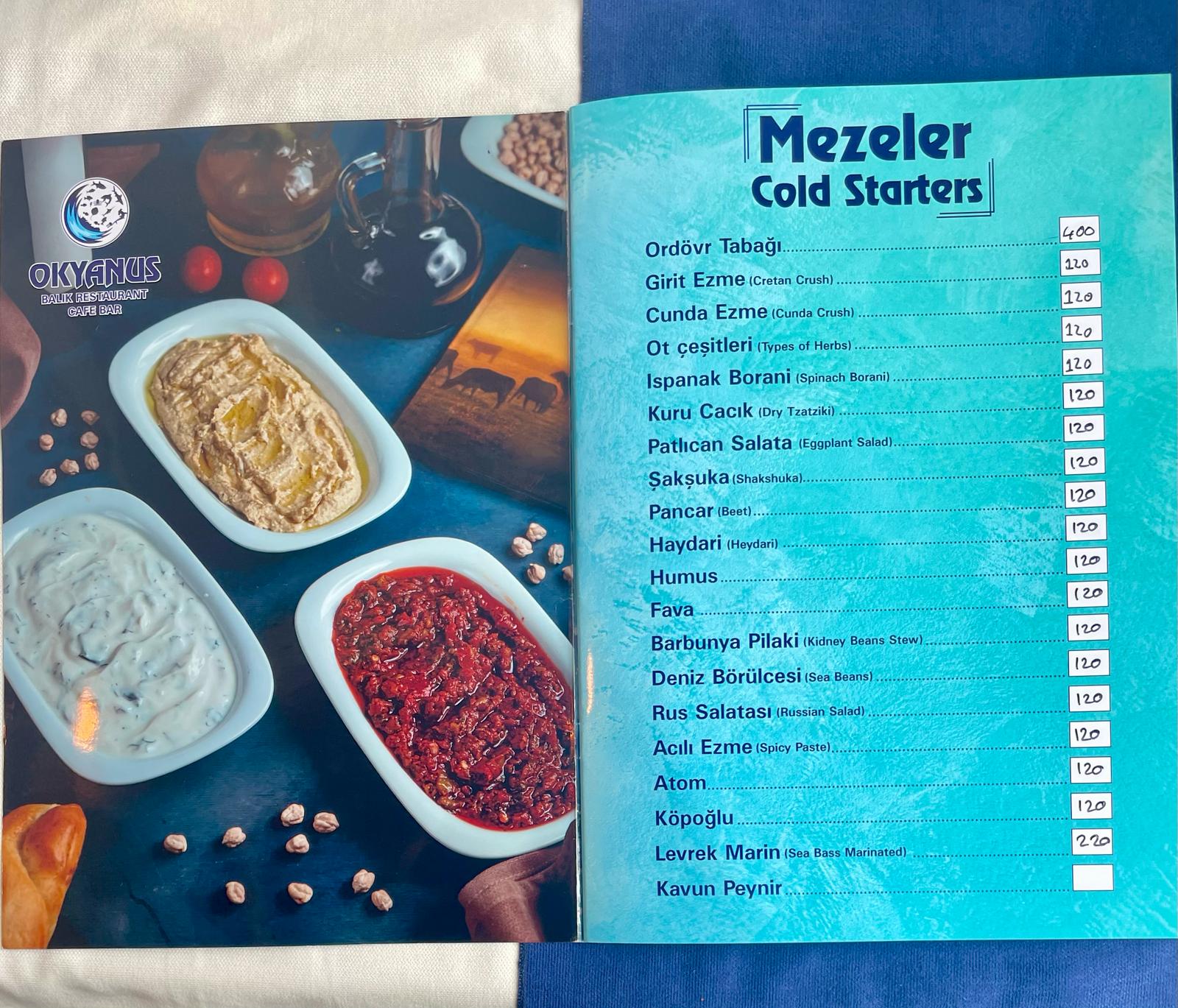 Okyanus Balık Restaurant